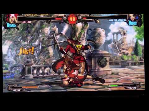 FFXI GGXrd Singles: Raph vs Sway