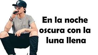 CNCO   NOCHE INOLVIDABLE Letra ᴴᴰ