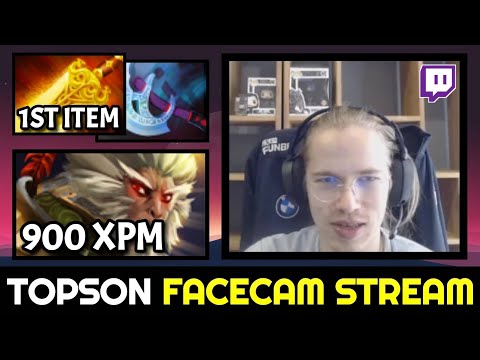 TOPSON MONKEY KING with First Item Radiance Counter Build — STREAM with FACECAM