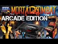 Mortal Kombat Arcade Edition Sega Genesis Project