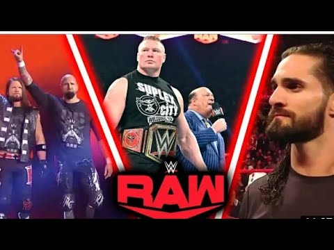 WWE Raw Highlights 4th November 2019 HD - WWE Raw