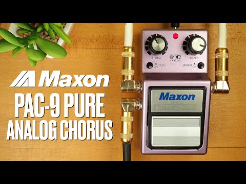 Maxon CS-9 Stereo Chorus 1980s - Purple image 7