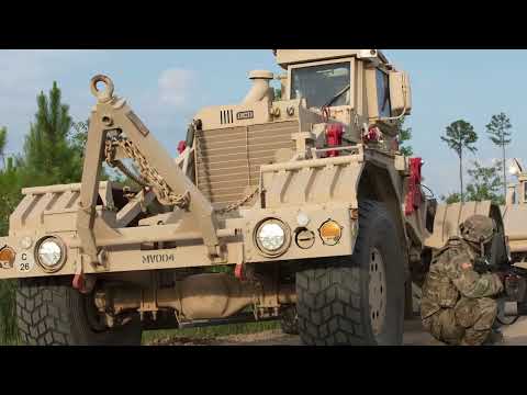 48th IBCT Engineers conduct Route Clearance Training at XCTC