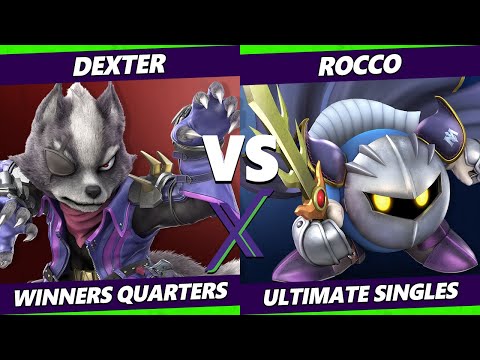 S@X 476 Winners Quarters - Dexter (Wolf) Vs. Rocco (Meta Knight) Smash Ultimate - SSBU