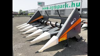 Cueilleur à tournesol NAS 676 Z sunflower header, with chopper for John Deere combines | Image 4 - Agroline