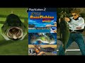 Sega Bass Fishing Duel ps2 Gameplay Top Anglers Series 