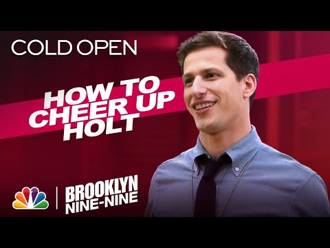 Cold Open: Jake's Plan for Holt's Depression - Brooklyn Nine-Nine