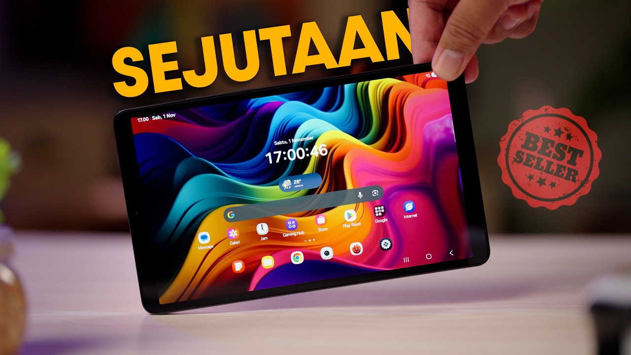 SAMPAI GHOIB‼️Layak Jadi TABLET Mini TERLARIS di Harga 1JUTAAN🔥