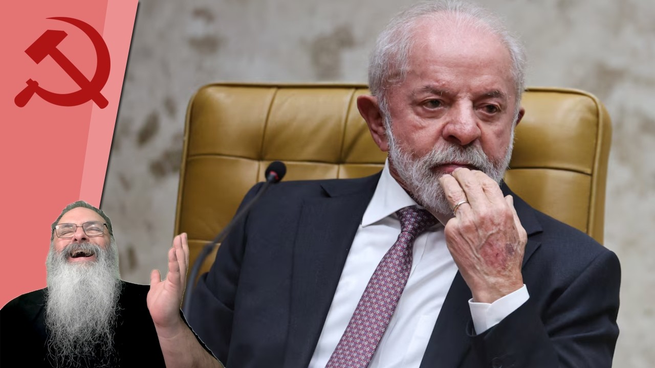 JORNAIS ESTRANGEIROS não ESCONDEM o DESESPERO do LULA como os JORNAIS BRASILEIROS: QUEDA ABRUPTA