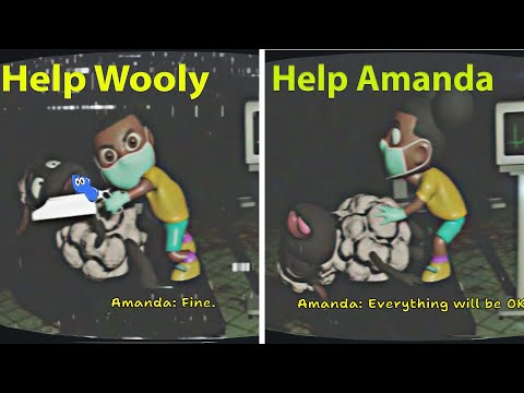 What If U Help Wooly Vs Amanda During Surgery - Amanda The Adventurer