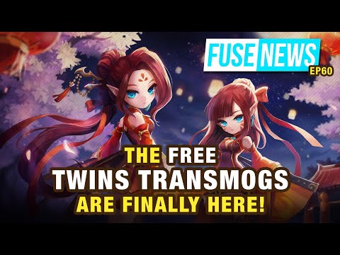 The Fuse News Ep. 60: The Free Twins Transmogs are Finally Here!