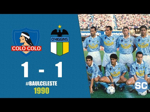 O'Higgins subcampeón de la Copa Chile 1994