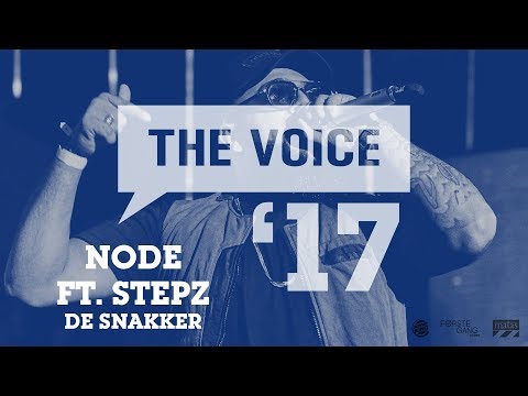 NODE feat. Stepz - 'De Snakker' (live) | The Voice '17