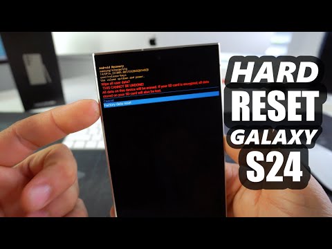 How To Hard Reset Samsung Galaxy S24 | S24+ | S24 Ultra - Factory Reset