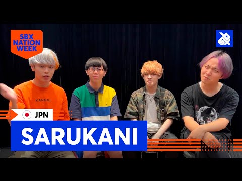 SARUKANI | Beatbox Game | SBX NATION WEEK: JAPAN 🇯🇵