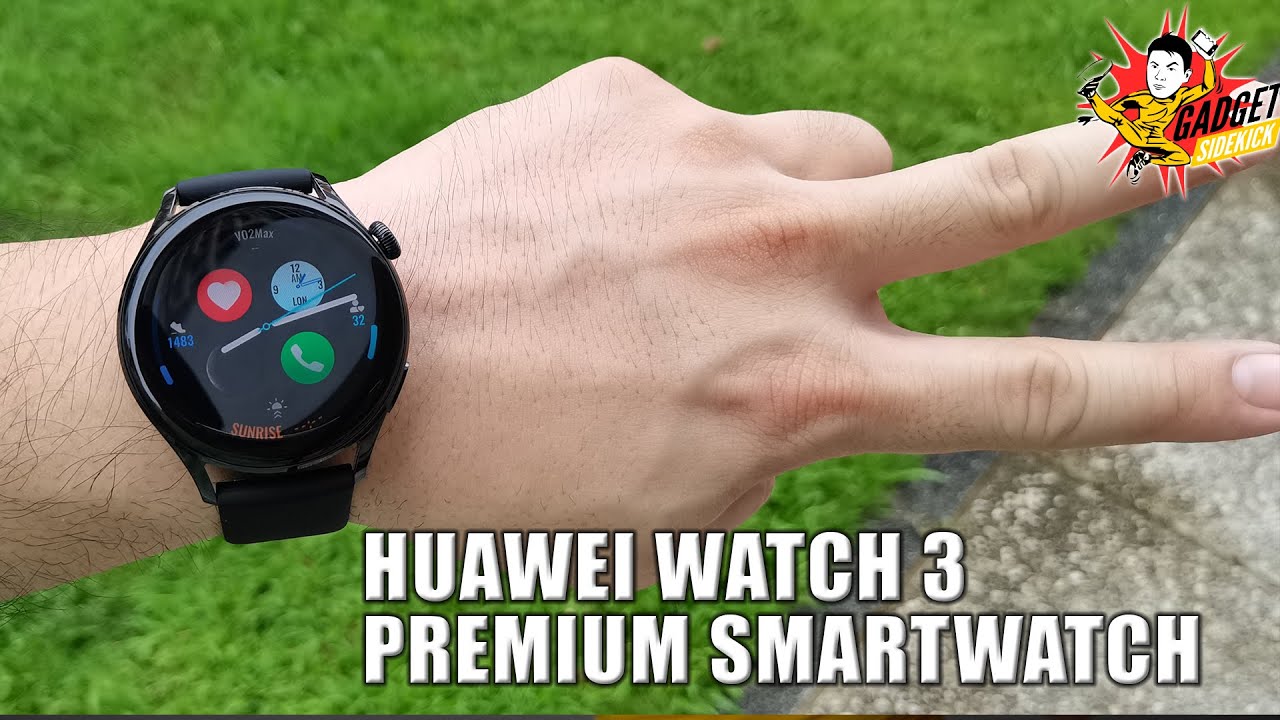 HUAWEI WATCH 3 - 3 WEEKS AFTER, WATCH BEFORE YOU BUY