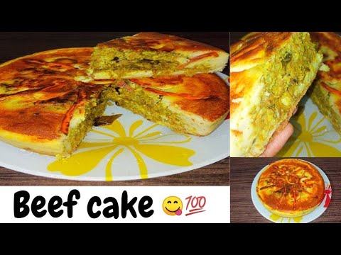 Beef cake recipe |Naseema food stories |