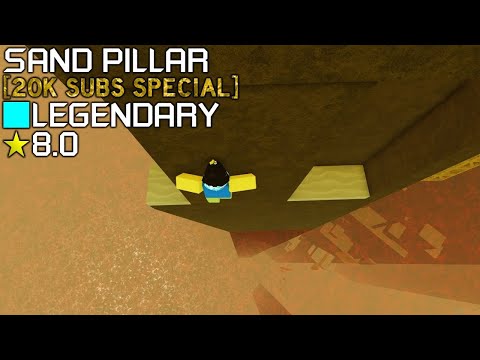 Roblox: FE2 Community Maps - Sand Pillar [20K SUBS SPECIAL] (Baseline Legendary)