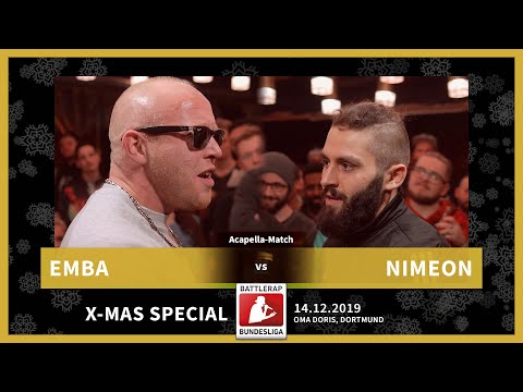 Emba vs Nimeon | BRB 2019 - X-Mas Special