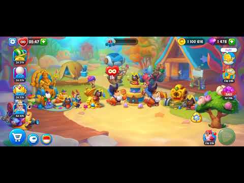 Fishdom Level 11630 - Atlantis Cup Level 1 July 14 2023