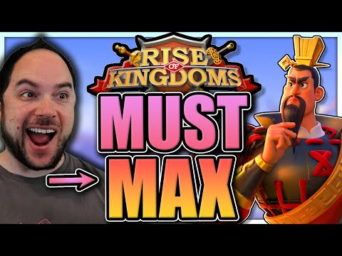 You'll Max Sun Tzu Prime [here's why] Talents & Guide Rise of Kingdoms