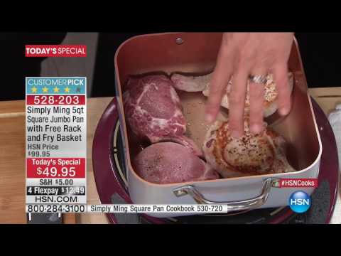 HSN | HSN Cooks Event featuring Chef Ming Tsai 04.19.2017 - 06 PM