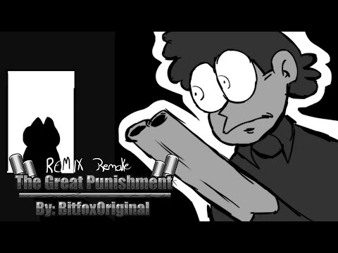 (+FLP) (REMAKE) The Great Punishment Remix | FNF VS Gorefield V2