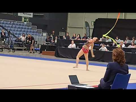 Sofía Maffeis Ribbon Final #wcc #portimao 2033 #gym