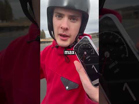 Surron MAX SPEED! #sendr #ebike #fast #speed #viral #reels