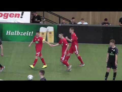 U15 Jhg2005 1. FSV Mainz 05 - SK Sturm Graz 7:3; Sonnenland-Cup Passau 04.01.2020