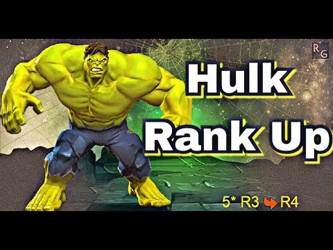 5 Star Hulk to Rank 4 | MCOC