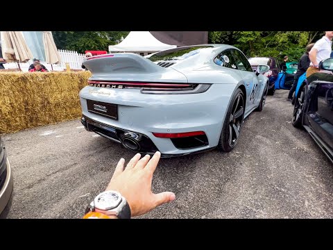 FIRST DRIVE! Porsche 911 Sport Classic Is A Manual 911 Turbo!