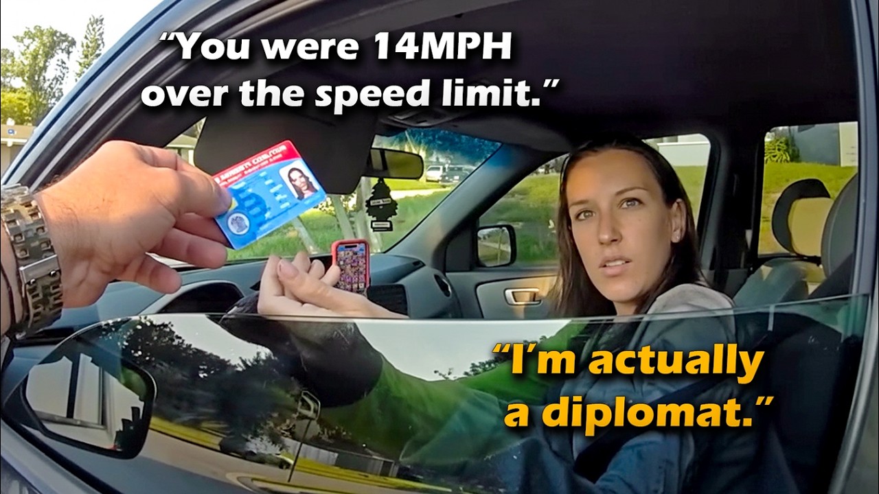 When a Sovereign Citizen with a History of Non-Compliance Meets No-Nonsense Cops