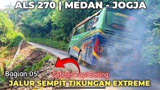 Download lagu BUS ALS 270 MELEWATI TIKUNGAN BUKIT 12 MORSIP, TIKUNGAN TERKENAL EXTREME DAN PENUH JURANG YG DALAM mp3