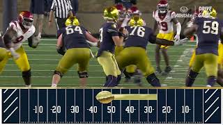 Drive of the Game | Game 7 vs Southern Cal | Notre Dame Football