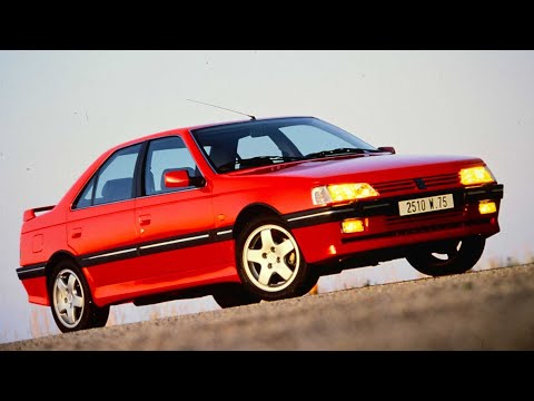La plus belle Peugeot 405 mi16 تقديم وعرض سيارة