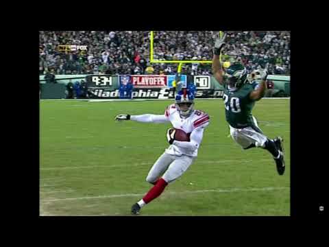 Brian Dawkins Flying Tackle