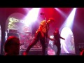 The Damned - Under The Wheels - 15/12/12, London Roundhouse