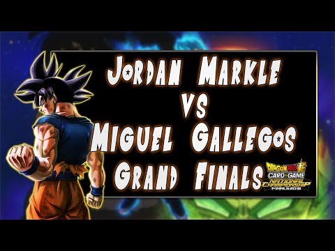 Grand Finals Jordan Markle vs Miguel Gallegos - DBS National Championships 2018t