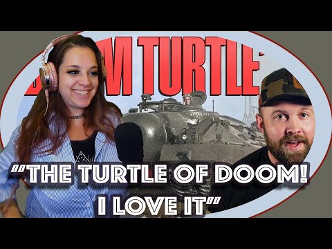 *Maybe it runs on pizza?* The Doom Turtle-America's Only Super Heavy Tank-The Fat Electrician