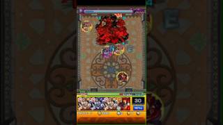 『モンスト』覇者の塔・37階 クシナダ相手にDW一切無し！イザナミ無課金艦隊で突破してみた！
