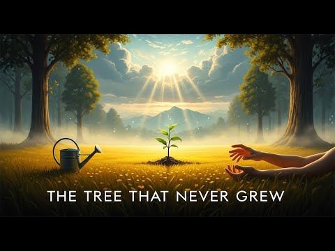 The Tree That Never Grew | A Story About Patience and Growth