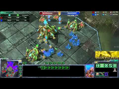 NEXSickness vs SlaveZenith [PvZ]