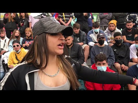 HISTERICA & KAMIKAZZE vs MOORALES & BRIXXEN - PRE-EVENTO COMEBACK 2VS2