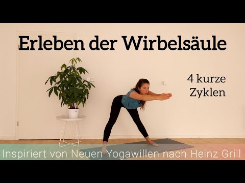 Bildhaftes Erleben der Wirbelsäule | Eigendynamik, Stablität & freie Atmung
