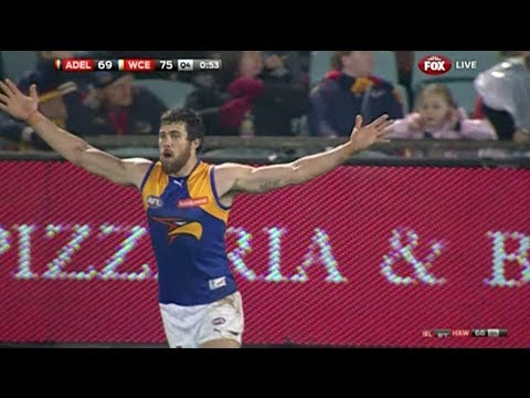 Kennedy kicks the sealer - AFL