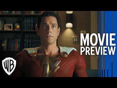 SHAZAM! FURY OF THE GODS | Full Movie Preview | Warner Bros. Entertainment