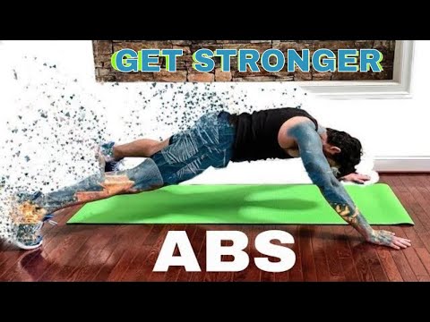 4 MIN PLANK WORKOUT for STRONGER ABS / No Equipment | Dakota Durant