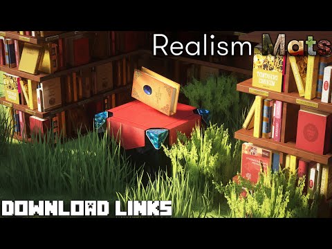 Realism Mats Texture Pack Download • 1024x / 512x / 256x • Gameplay & Best Settings