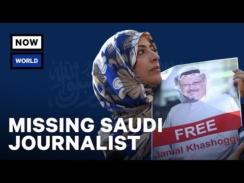 ジャマール・カショギ氏の失踪｜NowThis World (The Disappearance of Jamal Khashoggi | NowThis World)